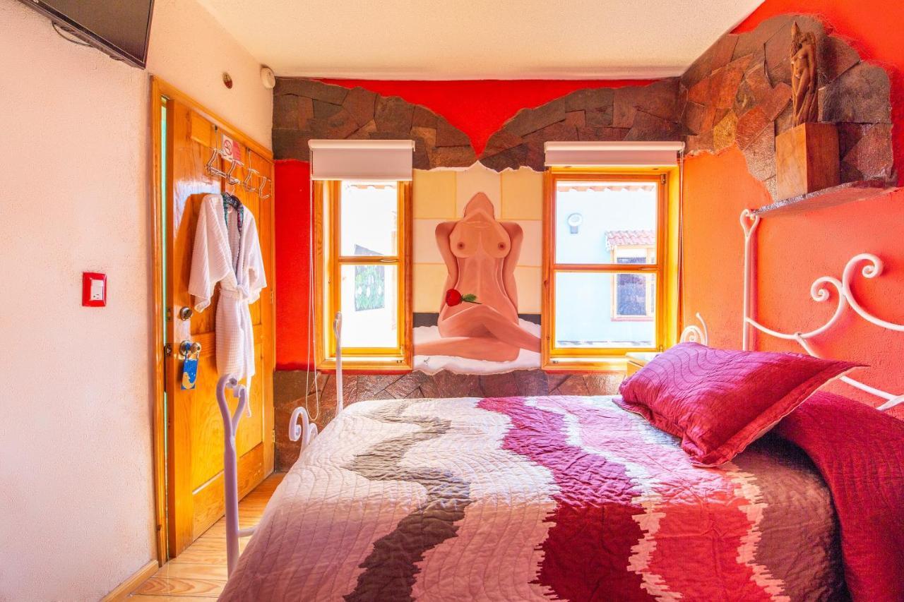 Hotel Josefas Boutique El Pueblito  Exteriör bild